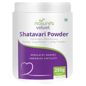 Natures Velvet Shatavari Powder Asparagus Racemosus,  0.250 kg 