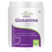 Natures Velvet 100 % Pure Gluatamine,  0.66 lb  Unflavoured 