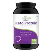 Natures Velvet Keto Protein,  2.2 lb  Unflavoured 