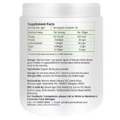 supplementinfo - Natures Velvet Barley Grass Powder, 0.100 kg Unflavoured