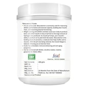 back - Natures Velvet Beta Alanine,  Unflavoured  0.44 lb 