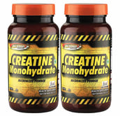Olympia Creatine Monohydrate Twin Pack, Unflavoured 0.55 lb