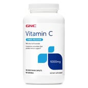 1 - GNC Vitamin C 1000,  180 veggie capsule(s)  Unflavoured 