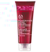 The Body Shop Pomegranate Softening Facial Wash,  100 ml  for All Skin Types 