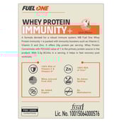 6 - MB Fuel One Whey Protein Immunity+,  1.1 lb  Litchi 