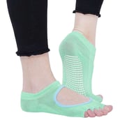 Strauss Yoga Socks,  Sea Green  Free Size 
