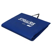 Strauss Yoga Mat Rolling,  Blue  10mm 