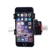 Strauss Cycle Mobile Phone Holder with Mount Bracket,  Black 