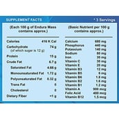 Nutrition - Endura Mass Weight Gainer,  2 lb  Vanilla 