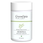 1 - GreenOpia Moringa Seed Oil,  60 capsules 