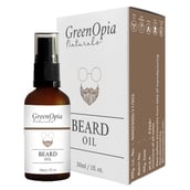 4 - GreenOpia Beard Oil,  60 ml  Growth of Hair 