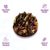 3 - Open Secret Nutty Cookies,  6 Cookie(s)/Pack  Choco Almond Pack of 3 