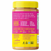 back - Yogabars 100% Peanut Butter, 1 kg Creamy & Yummy