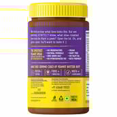 back - Yogabars Dark Chocolate Peanut Butter,  0.350 kg  Creamy & Chocolatey 