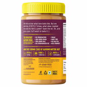 back - Yogabars 100% Almonds Butter,  Creamy & Yummy  0.400 kg 