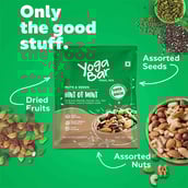 5 - Yogabars Nuts & Seeds Mix,  Hint of Mint  10 Piece(s)/Pack 