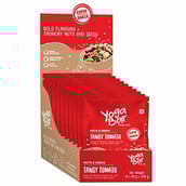 1 - Yogabars Nuts & Seeds Mix,  Tangy Tomato  10 Piece(s)/Pack 