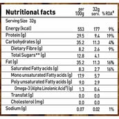 nutrition - Yogabars Breakfast Protein Spread, Dark Chocolate Almond Butter 0.200 kg