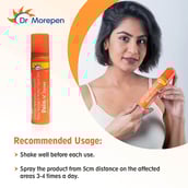 6 - Dr. Morepen Pain-X Spray,  50 g 