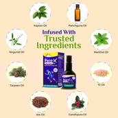 4 - Dr. Morepen Pain-X Ortho Oil,  60 ml 