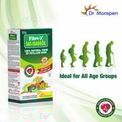 4 - Dr. Morepen Fiber-X Sat Isabgol,  4 Piece(s)/Pack 