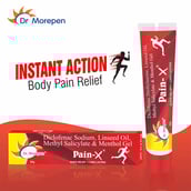 2 - Dr. Morepen Pain-X Gel,  30 g 