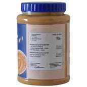 back - Nutra India Peanut Butter with Whey Protein,  1 kg  Natural 