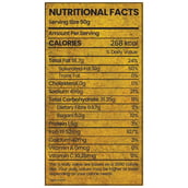 nutrition - Nutra India Sweet Potato Chips,  Peri Peri Pack of 3  50 g 