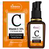 4 - St.Botanica Vitamin C 15%, E & Ferulic Acid Professional Face Serum, 20 ml for All Skin Type