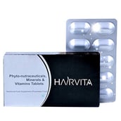Hairvita Hair Supplement Vitamins Tablet,  30 tablet(s)  Unflavoured 