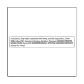 ingredients - Myprotein Impact Whey Protein, 1.1 lb Masala Chai