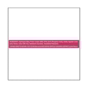 ingredients - Myprotein Clear Whey Isolate,  1.1 lb  Lychee 