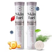 1 - Wellbeing Nutrition Skin Fuel,  30 tablet(s)  Blueberry & Mint 