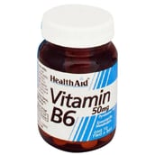 HealthAid Vitamin B6,  100 tablet(s)  Unflavoured 