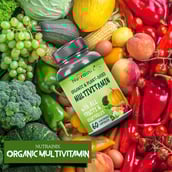 3 - Nutrainix Multivitamin,  60 capsules  Natural 