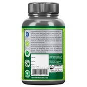 back - Nutrainix Organic & Plant-Based Biotin,  120 capsules  Natural 