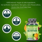 5 - Nutrainix Multivitamin,  60 capsules  Natural 