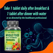 2 - Nutrainix Whole Food Multivitamin, 90 tablet(s) Natural