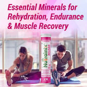 3 - Nutrainix Reload Electrolytes,  40 tablet(s)  Berry Pack of 2 