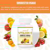 3 - HerbalLeaf Vitamin C, 90 tablet(s) Unflavoured