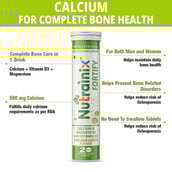 1 - Nutrainix Fortify Calcium Supplement,  20 tablet(s)  Lime & Lemon Pack of 2 