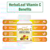 2 - HerbalLeaf Vitamin C, 90 tablet(s) Unflavoured