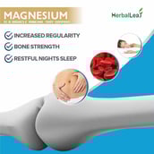 9 - HerbalLeaf Calmazin,  60 tablet(s)  Unflavoured 