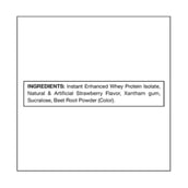 ingredients - Gaspari Nutrition Proven Whey Protein,  4 lb  Neapolitan Ice Cream 