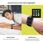 5 - MevoFit Echo Ultra Smartwatch,  Black 