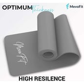 4 - MevoFit All Purpose Yoga Mat,  Grey  8MM 