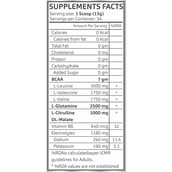 supplement - GreenOpia BCAA 2:1:1,  0.99 lb  34 Servings  Orange 