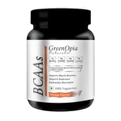 1 - GreenOpia BCAA 2:1:1,  0.99 lb  34 Servings  Orange 