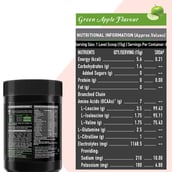 9 - MuscleBlaze BCAA Pro,  2 Piece(s)/Pack  16 Servings  (Two Flavour Pack)Green Apple & Fruit Splash 