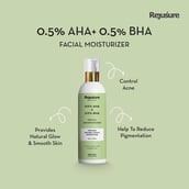 2 - Rejusure AHA 0.5% + BHA 0.5% Facial Moisturizer,  50 ml  Oily Skin 